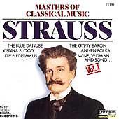[중고] V.A. / Masters of Classical Music, Vol. 4: Strauss (수입/15804)