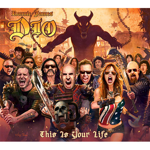 [중고] V.A. / Ronnie James Dio Tribute : This Is Your Life (Digipack/홍보용)