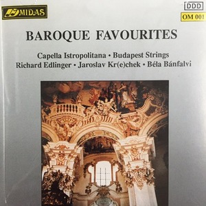 [중고] V.A / Baroque Favorites (수입/om001)