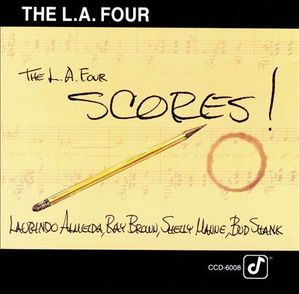 [중고] L.A. 4 / The L.A 4 Scores! (수입)