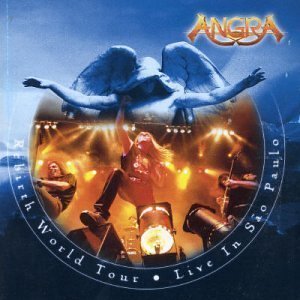 [중고] Angra / Rebirth World Tour - Live In Sao Paulo (2CD)