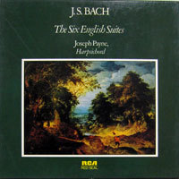 [중고] [LP] Joseph Payne / Bach : The Six English Suites (3LP Box/수입/RL 25053(3))