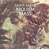 [중고] [LP] Jean-Gabriel Gaussens / Saint-Saens : Requiem Mass (srcr067)