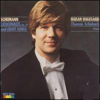 [중고] [LP] Hakan Hagegard / Schumann : Liederkreis, Op.39, Eight Songs (srcr153)