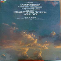 [중고] [LP] Kathleen Battle, Hakan Hagegard, James Levine / Brahms : A German Requiem Op. 45 (2LP/srcr020)
