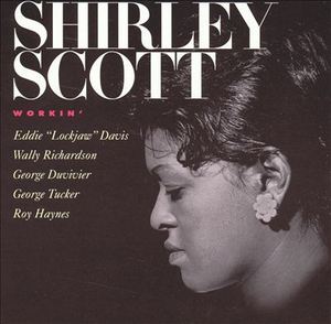[중고] Shirley Scott / Workin&#039; (수입)