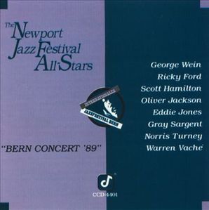 [중고] V.A. / Newport Jazz Festival All Stars - Bern concert &#039;89 (수입)