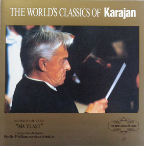 [중고] Karajan / Smetana &quot;Ma Vlast&quot; - The World&#039;s Classics Of Karajan 32 (일본수입/urc0032)