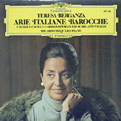 [중고] [LP] Teresa Berganza / Arie Italiane Barocche (sel200451)