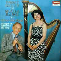 [중고] [LP] Tommy Reilly, Skaila Kanga / British Folk Songs Arragned For Harmonica And Harp (sscr004)