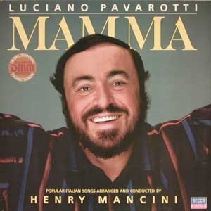 [중고] [LP] Luciano Pavarotti / Mamma (selrd556)