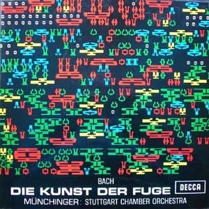 [중고] [LP] Karl Munchinger / Bach : Die Kunst Der Fuge (2LP/sel0391)