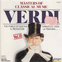 V.A. / Verdi - Masters of Classical Music, Vol.10 (수입/미개봉/15810)