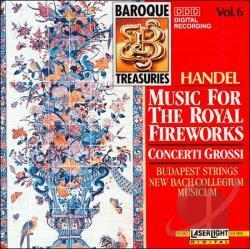 V.A. / Handel: Music For Royal Fireworks (수입/미개봉/15661)