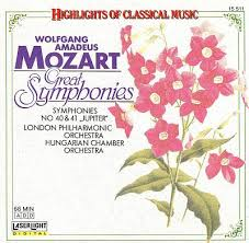 V.A. / Mozart / Great Symphonies (수입/미개봉/15511)