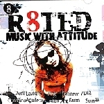 [중고] V.A. / R8Ted - Music With Attitude (홍보용)