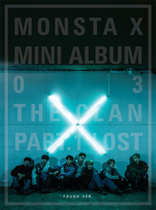 [중고] 몬스타엑스 (Monsta X) / The Clan 2.5 Part.1 Lost (3rd Mini Album) (Found Ver.)