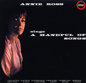 [중고] Annie Ross / Sings A Handful Of Song (수입)