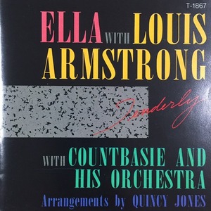 [중고] V.A / Ella With Louis Armstrong With Count Basie And His Orchestra Arrangements By Quincy Jones (일본수입/T1867)