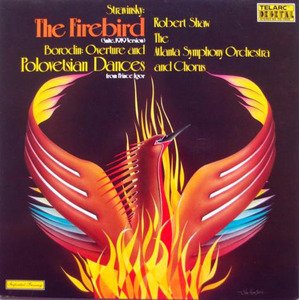 [중고] Robert Shaw / Stravinsky The Firebird, Borodin Polovetsian Dances (수입/cd80039)