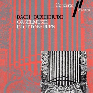 [중고] Franz Lehrndorfer / Bach, Buxtehude : Orgelmusik in ottobeuren (수입/int820722)