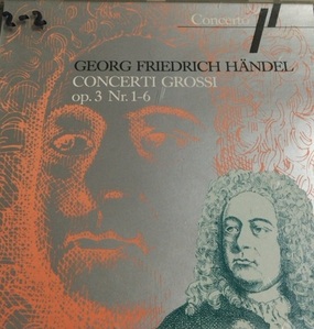 [중고] Gunther Wich / Handel : Concerti Grossi op.3 nr. 1-6 (수입/int820726)