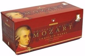 [중고] V.A. / Mozart : The Complete Mozart Edition (170CD Box)