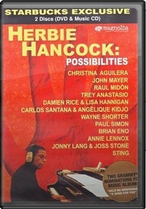 [중고] [DVD] Herbie Hancock / Possibilities (DVD+CD/수입)