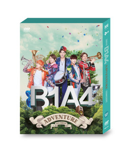 [DVD] 비원에이포 (B1A4) / 2015 B1A4 Adventure (2DVD/미개봉)