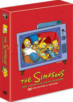 [중고] [DVD] The Simpsons : The Complete Fifth Season - 심슨가족 시즌 5 박스 세트 (4DVD)
