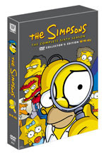 [중고] [DVD] The Simpsons : The Complete Sixth Season - 심슨가족 시즌 6 박스 세트 (4DVD)