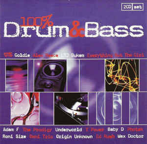 [중고] V.A. / 100% Drum &amp; Bass (Single/수입/2CD)