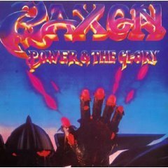 [중고] [LP] Saxon / Power &amp; the Glory (수입)
