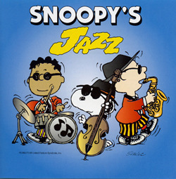 [중고] V.A. / Snoopy&#039;s Jazz (수입)