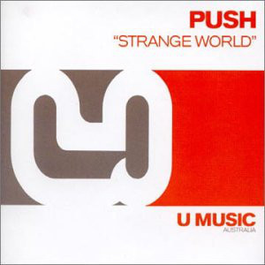 [중고] Push / Strange World (수입/Single)