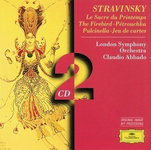 [중고] Abbado / Stravinsky: Le Sacre du Printemps (2CD/수입/4530852)