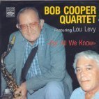 Bob Cooper / For All We Know (수입/미개봉)