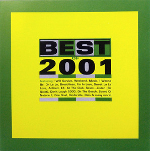 [중고] V.A. / Best Of 2001 (2CD+Bonus VCD/수입)