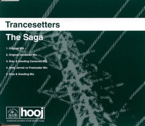 [중고] Trancesetters / The Saga (수입/Single)