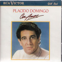[중고] Placido Domingo / Con Amore (수입/홍보용/42652rg)
