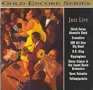 [중고] V.A. / Jazz Live (Gold Encore Series/수입)