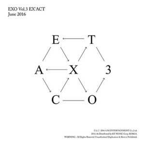 [중고] 엑소 (Exo) / 3집 Ex&#039;act (Korean) (Lucky One)