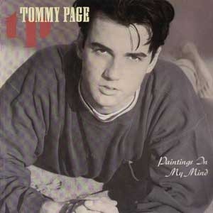 [중고] [LP] Tommy Page / Paintings In My Mind