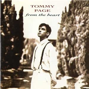 [중고] [LP] Tommy Page / From The Heart