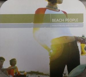 [중고] V.A. / Beach People - Music 4 The Day And 4 The Night (수입/2CD/Digipack)