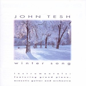 [중고] John Tesh / Winter Song (수입/홍보용)