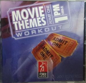 [중고] V.A. / Movie Themes : Work Out
