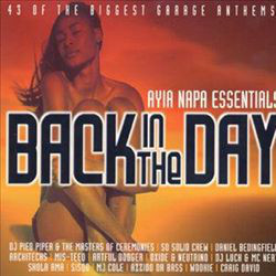 [중고] V.A. / Back In The Day: Ayia Napa Essentials (수입/2CD)
