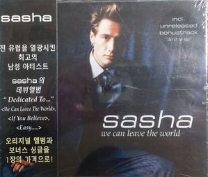 Sasha / Dedicated To... (+Bonus CD/미개봉)