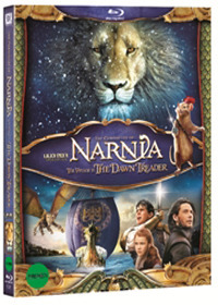 [Blu-Ray] The Chronicles Of Narnia: The Voyage Of The Dawn Treader - 나니아 연대기: 새벽 출정호의 항해 (미개봉)